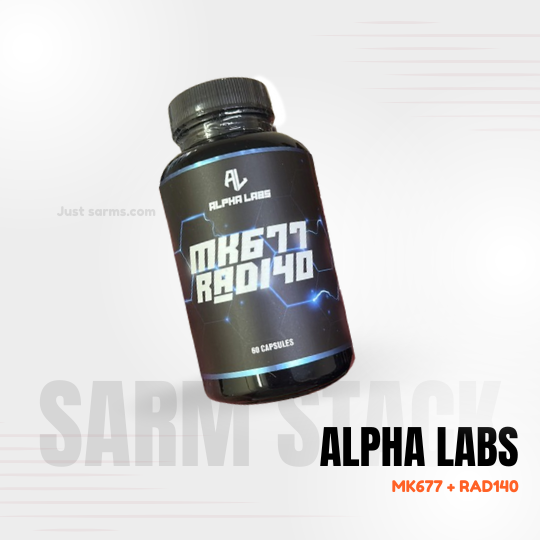 Alpha Labs MK677 & RAD140